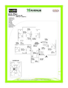 Image of 900 Sq.ft Residential Plot / Land for sale in Gaur City 2 16th Avenue, Noida Extension, Greater Noida for Rs. 8000000