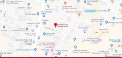 Image of 850 Sq.ft 2 BHK Apartment / Flat for sale in ANCHOR RESIDENCY, Malad West, Mumbai for Rs. 13900000