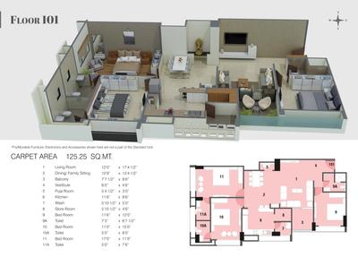 Kraft Ananta Apartment Brochure 10