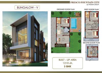 Image of 1440 Sq.ft Residential Plot / Land for sale in Vriddhi Fresco Fountain City, Thakurpukur, Kolkata for Rs. 380002