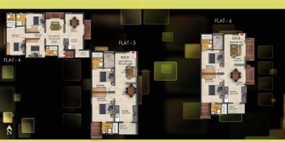 Image of 1100 Sq.ft 2 BHK Apartment / Flat for sale in Kritan Asta, Bommasandra, Bengaluru for Rs. 7500000