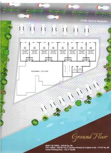 Image of 513 Sq.ft 2 BHK Apartment / Flat for sale in Nilkanth Height, Waghodia Road, Vadodara for Rs. 2500000
