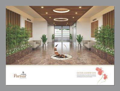 Image of 2100 Sq.ft 3 BHK Apartment / Flat for sale in Pramukh Parisar, Sector 4, Gandhinagar for Rs. 8500000