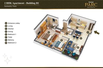 Kumar Parc Residences B1 Brochure 1