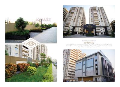 Image of 1760 Sq.ft 3 BHK Apartment / Flat for sale in Vazhraa Prathik, Nizampet, Hyderabad for Rs. 14500000