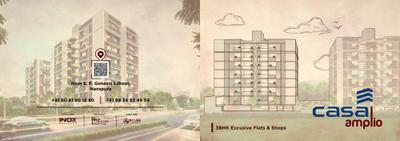 Image of 1064 Sq.ft 3 BHK Apartment / Flat for sale in Inoxe Casa Amplio, Hanspura, Ahmedabad for Rs. 10000000