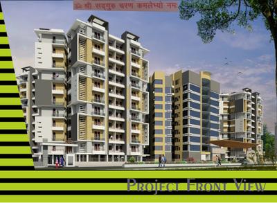 Image of 1561 Sq.ft 3.5 BHK Apartment / Flat for sale in SLNB Sarvayoni City, Khagaul, Patna for Rs. 9500000