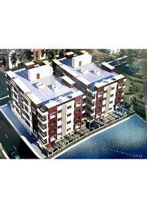 Image of 757 Sq.ft 2 BHK Apartment / Flat for sale in Ramprasad Abasan, Kanchrapara, North 24 Parganas District for Rs. 1499999