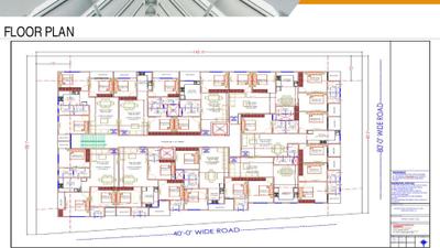 Image of 1362 Sq.ft 3 BHK Apartment / Flat for sale in Lucky Heights 3, Mansarovar Extension, Jaipur for Rs. 9500000