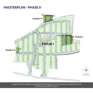Image of 3875 Sq.ft Residential Plot / Land for sale in Cornerstone Campan Valley 2, Muthasandra, Bengaluru for Rs. 40687500