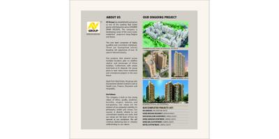 Image of 950 Sq.ft 2 BHK Apartment / Flat for sale in AV Signature Residency, Basdeopur, Darbhanga for Rs. 6000000