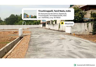 Image of 1260 Sq.ft 3 BHK Apartment / Flat for sale in Narayana Garden Extension, Thalakkudi, Tiruchirappalli for Rs. 7900000