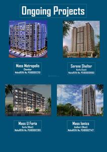 Image of 700 Sq.ft 2 BHK Apartment / Flat for sale in Mass Mondeal, Bandra West, Mumbai for Rs. 37200000