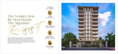 Image of 2570 Sq.ft 4 BHK Apartment / Flat for sale in JS The Signature, Mansarovar, Jaipur for Rs. 19000000