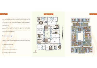 Image of 500 Sq.ft 1 BHK Apartment / Flat for sale in Samcon Jyot Residency, Parel, Mumbai for Rs. 16000000