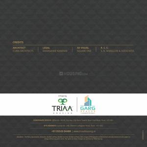 Image of 650 Sq.ft 1 BHK Apartment / Flat for sale in Triaa Hillome, Lohegaon, Pune for Rs. 4600000