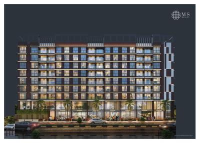 Image of 1300 Sq.ft 3 BHK Apartment / Flat for sale in Gateway, Santacruz West, Mumbai for Rs. 63000000