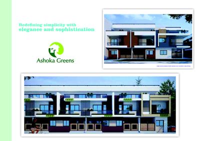 Image of 1050 Sq.ft 2.5 BHK Independent House for sale in Shree Brahma Ashoka Greens, Noida Extension, Greater Noida for Rs. 4199000