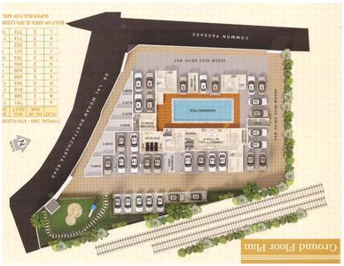 Image of 1200 Sq.ft 3 BHK Apartment / Flat for sale in Lim Residency, Entally, Kolkata for Rs. 11500000