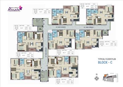Image of 2194 Sq.ft 3 BHK Villa for sale in BSCPL Bollineni Renata Villa, Thazhambur, Chennai for Rs. 16891606