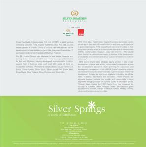 Image of 1853 Sq.ft 3 BHK Apartment / Flat for sale in Silver Springs Apartments, Silver Spring, Indore for Rs. 7200000