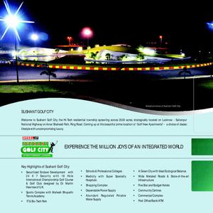 Tulsiani Golf View Apartments Brochure 7