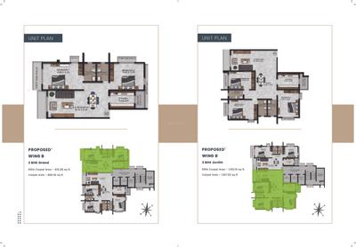 Image of 1100 Sq.ft 2 BHK Apartment / Flat for sale in DVK EL Mejor, Matunga East, Mumbai for Rs. 42100000