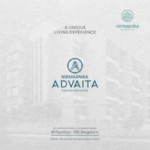 Image of 582 Sq.ft 2 BHK Apartment / Flat for sale in Nirmaanika Advaita, Balagere, Bengaluru for Rs. 5000000