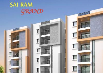Image of 1440 Sq.ft 3 BHK Apartment / Flat for sale in Sai Ram Grand, Sujatha Nagar, Visakhapatnam for Rs. 6000000
