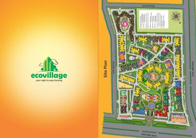 Image of 890 Sq.ft 2 BHK Apartment / Flat for sale in Supertech Ecovillage, Noida Extension, Greater Noida for Rs. 3100000