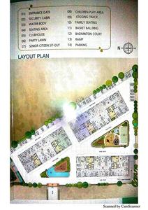 Image of 1898 Sq.ft 3 BHK Apartment / Flat for sale in Rajhans Coral, Kaliawadi, Navsari for Rs. 7000000
