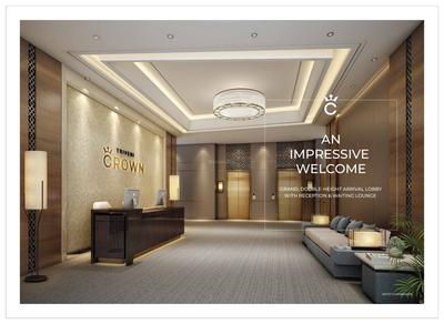 Image of 680 Sq.ft 1 BHK Apartment / Flat for sale in Triveni Crown, Kalyan West, Kalyan for Rs. 4299000