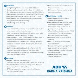 Adhya Radhakrishna Brochure 11