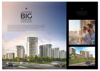 Image of 1964 Sq.ft 3 BHK Apartment / Flat for sale in Rishita Mulberry Heights Phase 4, Sushant Golf City, Lucknow for Rs. 17500000