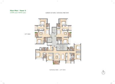 Lodha Kandivali Project Tower 4 Brochure 25