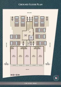 Image of 690 Sq.ft 1 BHK Apartment / Flat for sale in Varniraj Neelkanth Peace, Ulwe, Navi Mumbai for Rs. 6500000