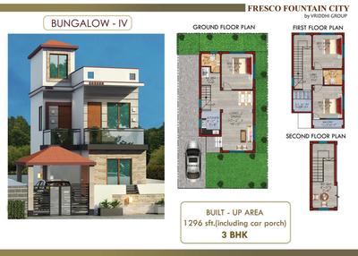 Image of 1440 Sq.ft Residential Plot / Land for sale in Vriddhi Fresco Fountain City, Thakurpukur, Kolkata for Rs. 380002