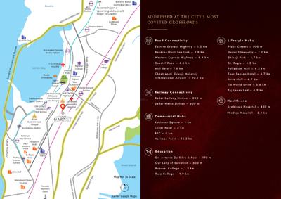 Image of 770 Sq.ft 2 BHK Apartment / Flat for sale in Codename Above All, Dadar West, Mumbai for Rs. 35000000
