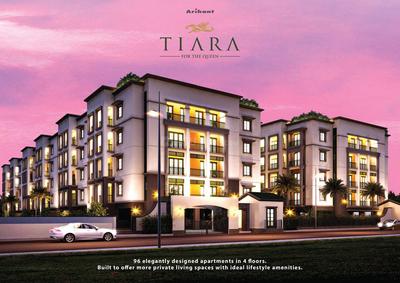 Image of 1667 Sq.ft 3 BHK Apartment / Flat for sale in Arihant Tiara, Nandambakkam, Alandur, Chennai for Rs. 19300000