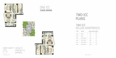 Image of 2500 Sq.ft 4 BHK Apartment / Flat for sale in Bombay Island City Center, Wadala, Mumbai for Rs. 120000000