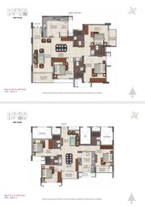 Image of 1198 Sq.ft 2 BHK Apartment / Flat for sale in SFS Avenue, Peroorkada, Thiruvananthapuram for Rs. 8000000