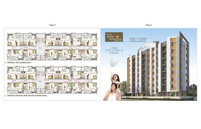 Image of 1400 Sq.ft 3 BHK Independent House for sale in Tulsi Sahaniwas, Vayusena Nagar, Nagpur for Rs. 8000000