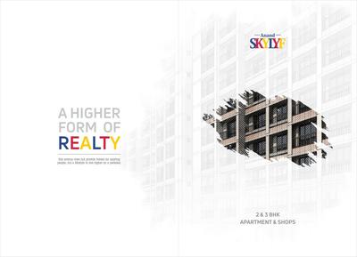 Image of 1080 Sq.ft 2 BHK Apartment / Flat for sale in Anand Skylyf, Chandkheda, Ahmedabad for Rs. 6800000