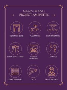 Image of 435 Sq.ft Residential Plot / Land for sale in Maass Grand, Kurumbapalayam, Coimbatore for Rs. 2050000