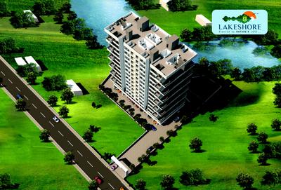 Image of 1490 Sq.ft 3 BHK Apartment / Flat for sale in Padmavati Lakeshore, Wakad, Pune for Rs. 8695200