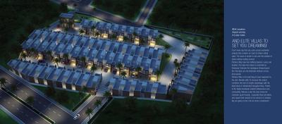 Image of 2250 Sq.ft 3 BHK Duplex for sale in Hindustan Palmera Villas, Airport Road, Bhopal for Rs. 6500000