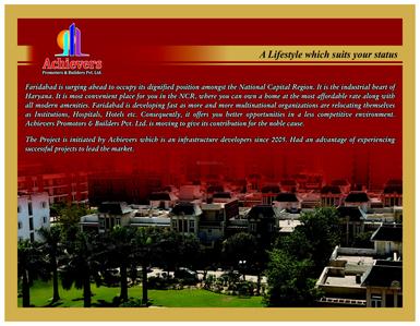 Image of 1060 Sq.ft 2 BHK Builder Floor for sale in Achievers Grand Avenue, Sector 49, Faridabad for Rs. 6800000