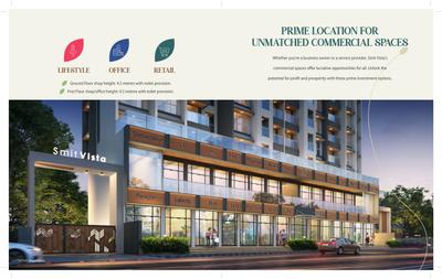 Image of 687 Sq.ft 1 BHK Apartment / Flat for sale in Smit Vista, Mira Road East, Mira Bhayandar for Rs. 6500000