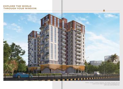 Image of 2000 Sq.ft 3 BHK Apartment / Flat for sale in DKD Ivy Towers, Jai Prakash Nagar, Ranchi for Rs. 13872000