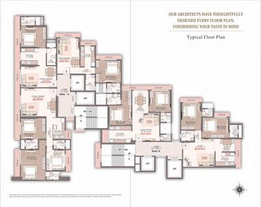 Image of 1000 Sq.ft 2.5 BHK Apartment / Flat for sale in Shree Prathamesh Elite, Kandivali West, Mumbai for Rs. 18500000